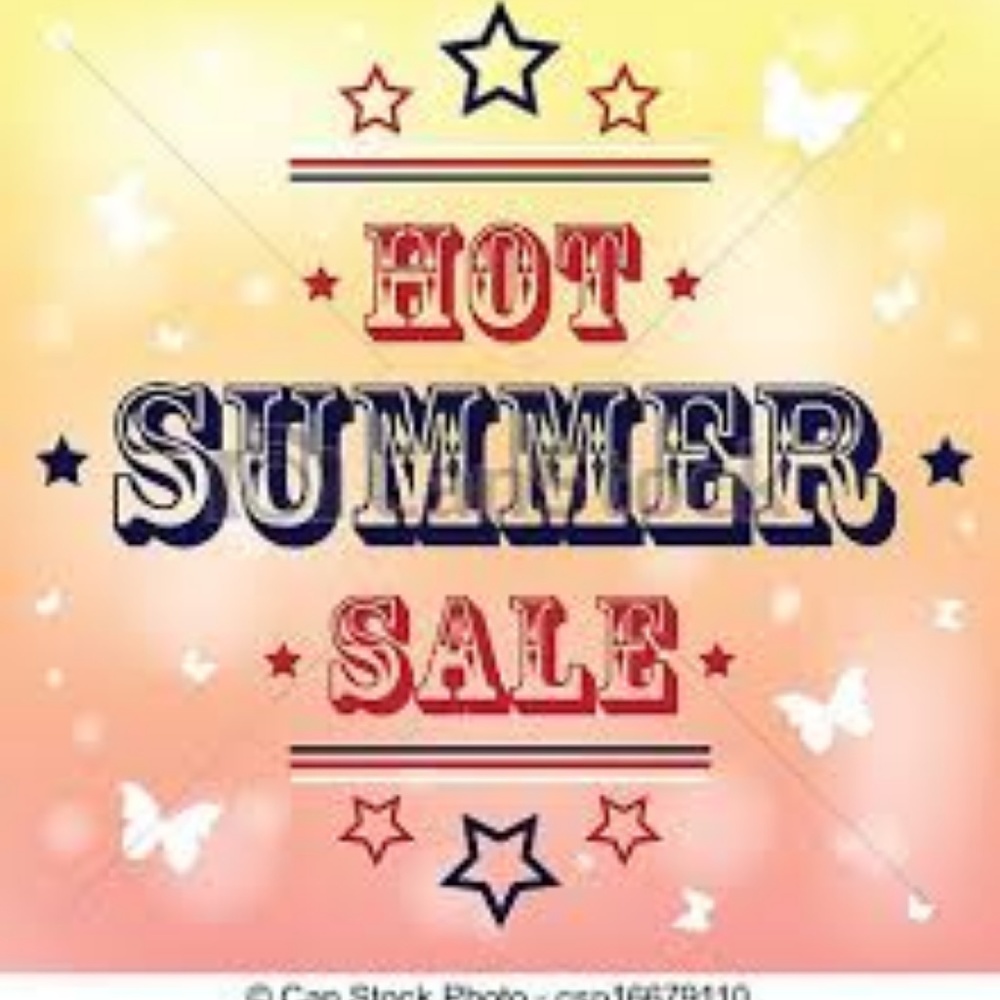 Summer Sales Are Here!! Save Up to 80% Off Now!!